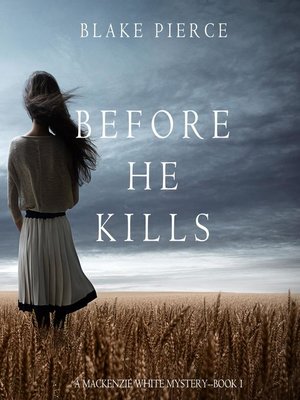 cover image of Before he Kills
